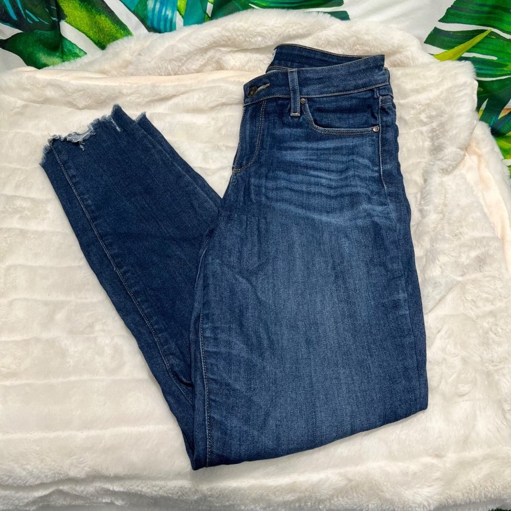 Paige 27 Verdugo Ankle Raw Hem School College Fall Winter Spring  Denim Jeans